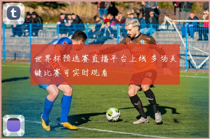 世界杯预选赛直播平台上线 多场关键比赛可实时观看