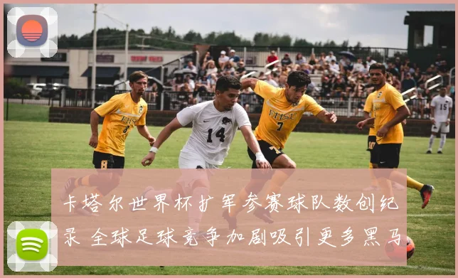 卡塔尔世界杯扩军参赛球队数创纪录 全球足球竞争加剧吸引更多黑马