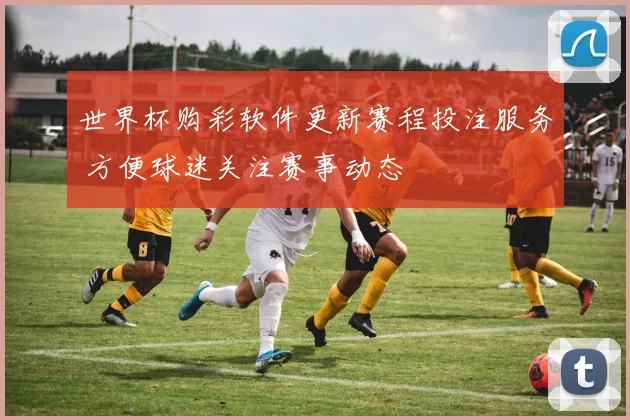 世界杯购彩软件更新赛程投注服务 方便球迷关注赛事动态
